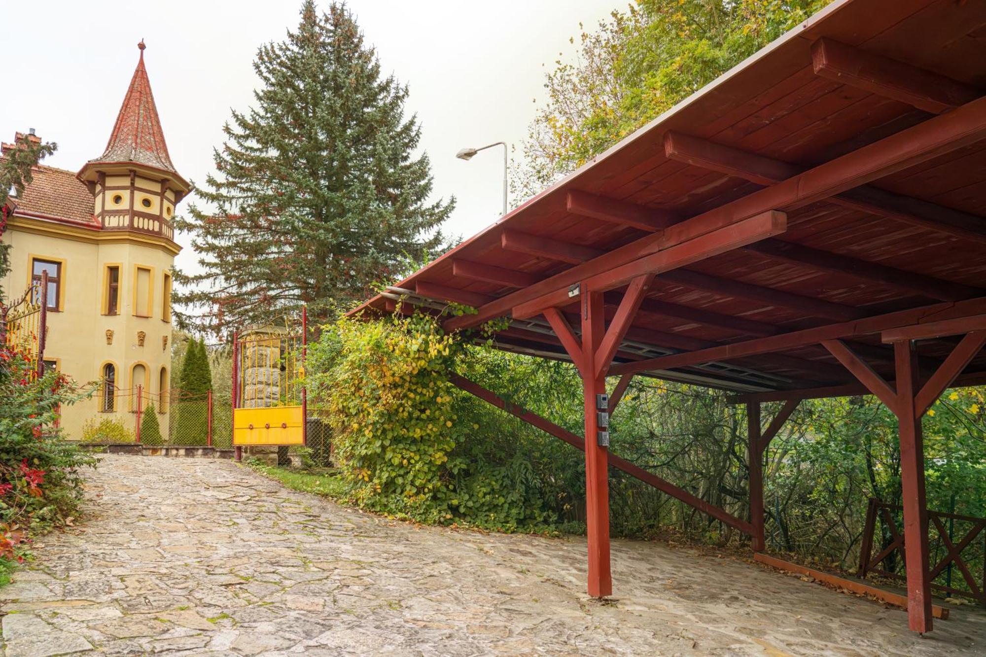 לוהקוביק Villa Emausy מראה חיצוני תמונה